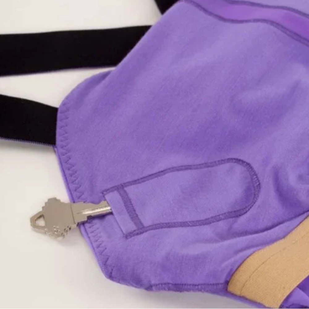 Lululemon Athletica Run Catch Me Tank Purple 4 - Picture 5 of 11